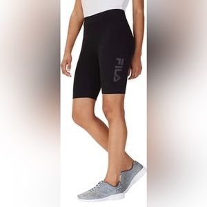 Fila Women's Performance Bike Short size XS color BLACK
